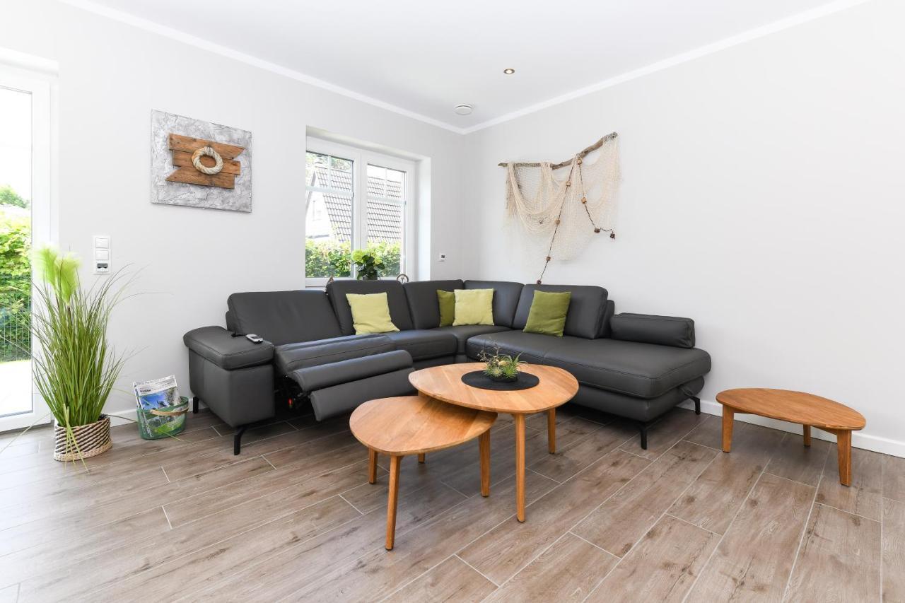 Ferienhaus Nordseeperle Neuharlingersiel Buitenkant foto