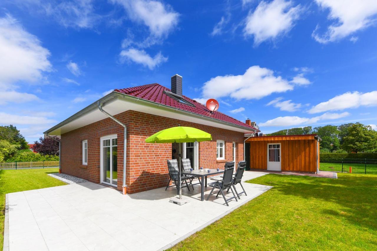Ferienhaus Nordseeperle Neuharlingersiel Buitenkant foto