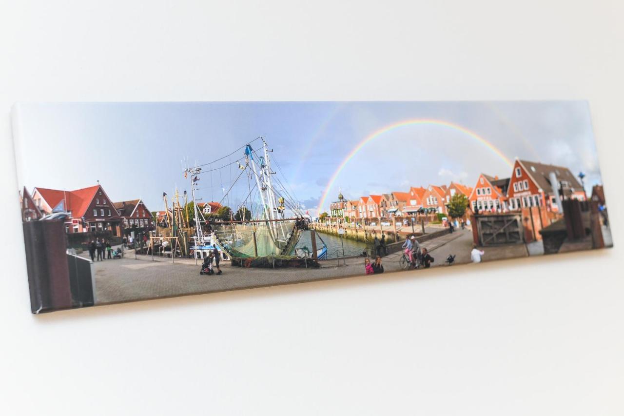 Ferienhaus Nordseeperle Neuharlingersiel Buitenkant foto